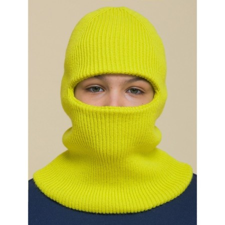 Children's hat, size 53-54, yellow color