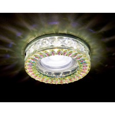Ambrella Light Lumber built -in LED, G5.3, 3W, Chrome Color, D = 60 mm