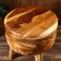 Interior table "Indonesian style" 46x40 cm, tick tree