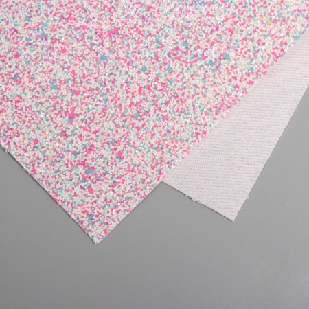 Liszt for creativity claims of "sparkle" pink-blue sheet 33x20 cm thickness 1.6 mm