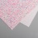 Liszt for creativity claims of "sparkle" pink-blue sheet 33x20 cm thickness 1.6 mm