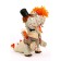 Set for the manufacture of a textile toy "Snake Gorynych" height - 21.5 cm