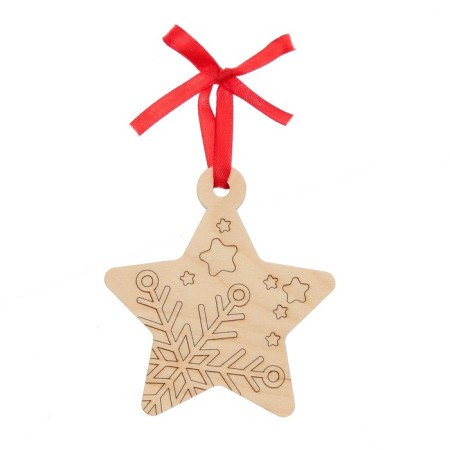 Set for creativity "Wood painting" 5 pcs., With a ribbon-6
