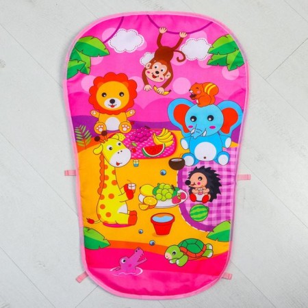 Developing musical rug "Kids", 73x47 cm.-1