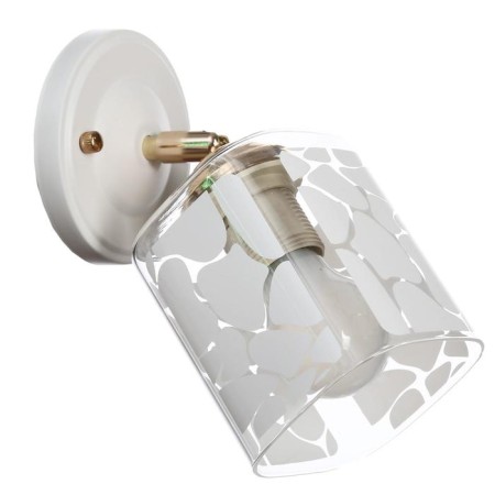 Bra "Nika" 1x60W E27 White-chrom