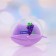 Lip balm in the shape of lips, 12 g