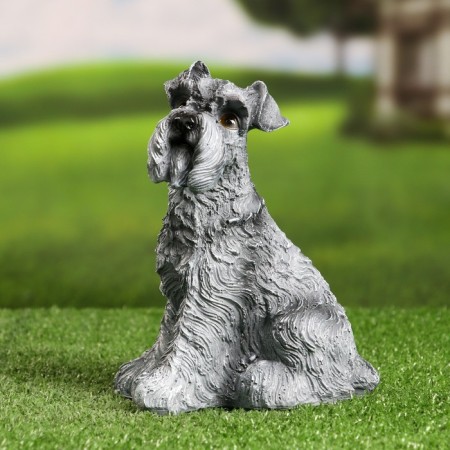 Garden figure "Rizenshnauzer" 20cm