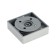 Support square regenerate. Orc-18k, n 18mm, matte chromium color
