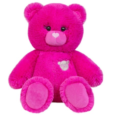 Soft toy "Bear", Fuchsia color, 65 cm C/40/132-2
