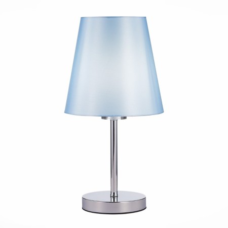 Evoluce bedside lamp. Sle105614-01. Permone. 1x40 W, E14, 22x22x46 cm, chromium color