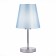 Evoluce bedside lamp. Sle105614-01. Permone. 1x40 W, E14, 22x22x46 cm, chromium color
