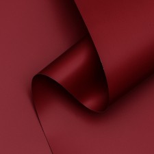 Flower film tinted, matte, cherry, 0.5 x 10 m ± 1 cm, 65 μm