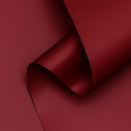 Flower film tinted, matte, cherry, 0.5 x 10 m ± 1 cm, 65 μm