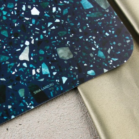 Plastic cutting board Stone, 20x35 cm, mix-8