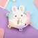 Hair crab "Beatrice Bunny" (set of 5 pcs) classic, 2.5 cm, mix