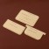 Set of patterns "Cartholder with departments", 7 × 10 × 0.5 cm, 3pcs, acrylic