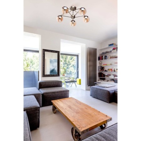 Olivia chandelier, size 63x27x63 cm, 200W 5XE27 IP 20-2