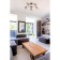 Olivia chandelier, size 63x27x63 cm, 200W 5XE27 IP 20