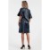 Women's dress, size 42, blue color
