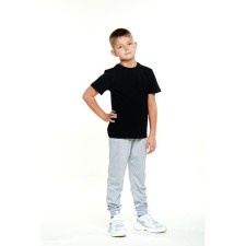 T -shirt for a boy, height 176 cm, black color