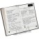 Book stand plastic, Cristal, transparent