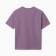 T-shirt for a boy, gray-violet, height 140