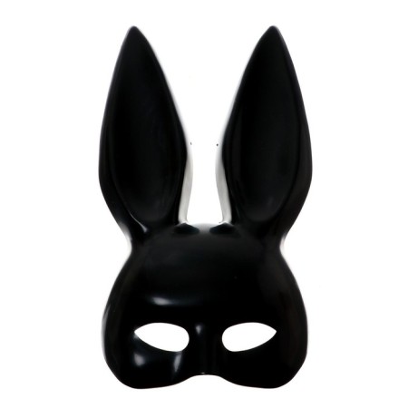 Mask "Bunny" black, matte-2