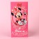 Money envelope, 17 x 8.5 cm "Happy Birthday", Minnie Mouse