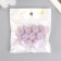 Decor for creativity Artificial fur "ball" Lilac set 10 pcs, d = 2 cm
