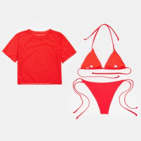Swimsuit female separate minku size 48-16