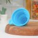 Funnel silicone folding shares "Red", 13.5 × 10 × 10 cm