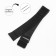 Solomon watch strap, 22 mm, metal, L-22 cm, black