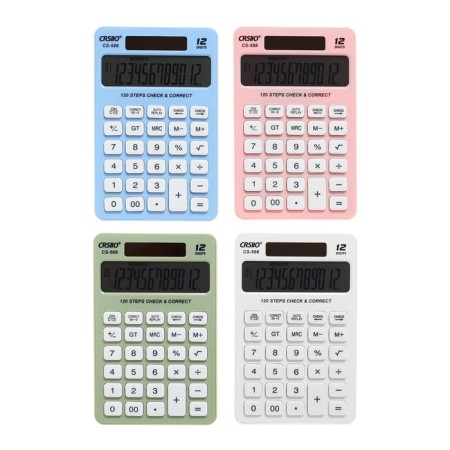 Coalculator Desktop 12-bit CS-588, mix