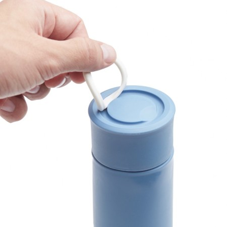 Water bottle, 400 ml, "Master K", glass-3