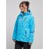 Ski jacket female winter, size 54, blue color