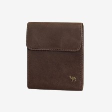 Camel Premium valve purse, brown color