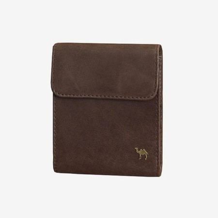 Camel Premium valve purse, brown color