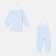 Kit for children, blue color, height 62 cm