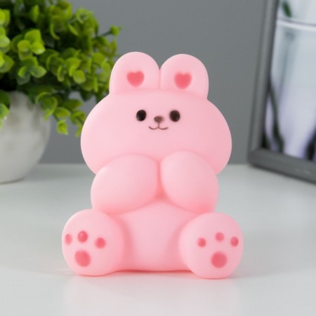Night "Bunny" LED 2W from 3xlr44 batteries pink 7x9x11 cm Risalux-3