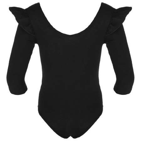 A swimsuit for gymnastics and dancing Grace Dance, p. 26, black color-3