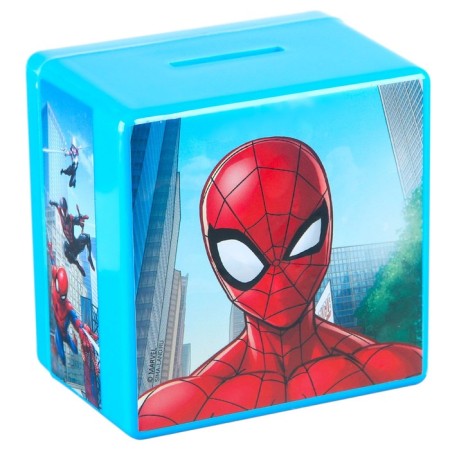 Piggy bank safe, 8.8 cm x 7.5 cm x 8.8 cm "Spider-Men", Spider-Man-10