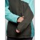 Ski costume female winter, size 54, turquoise color