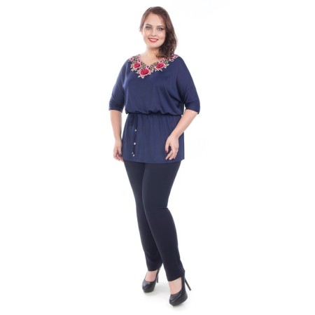 Women's tunic Wisell M4-2789/1, size 52-1