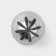 Konfinetta confectionery nozzle, D = 3.6 cm, No. F2