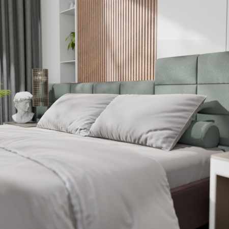 Bedding Ethel 1.5P Tencel 155*210cm, 160*245cm, 50*70cm-2pcs, color light gray-1