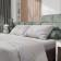Bedding Ethel 1.5P Tencel 155*210cm, 160*245cm, 50*70cm-2pcs, color light gray
