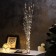 LED figure "Branch" 80x20x3 cm, 30 LED, AAH3 batteries (not in the kit), glow warm white