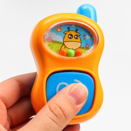 Set of rattles "Happy Baby 2", 6 pcs, Gift box-1