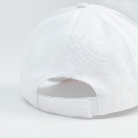 Children's cap "Dinosaurs" minku white color, river 50-1