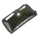 Lightning wallet with Cardholder, 2 PODD. for bills/1 for coins/12 for cards, black color